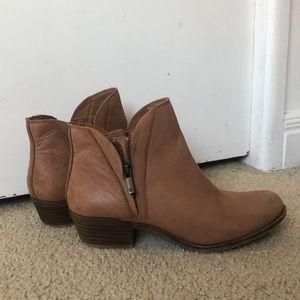Lucky Brand 7 Brown leather Ankle booties